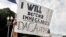 Diego Rios, 23, of Rockville, Md., rallies in support of the Deferred Action for Childhood Arrivals program outside of the White House, in Washington, Sept. 5, 2017.