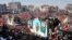 Đám tang tướng Soleimani tại Kerman, Iran, ngày 7 tháng Giêng.