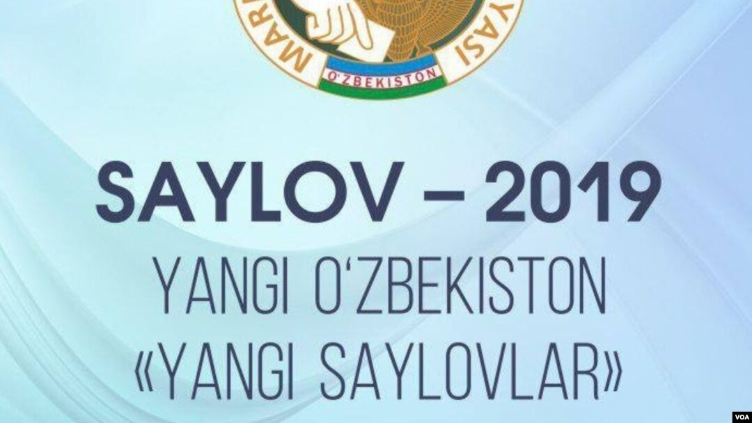 Parlament saylovlari "Yangi O'zbekiston - yangi saylovlar" shiori ostida o'tmoqda.