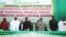 ABUJA: Bikin ranar sarafa kayan abinci; Aisha Abubakar ministar kasuwanci, Muhammad Bello ministan birnin tarayya. Mukaddashin shugaban kasa Farfasa Osinbajo,Chris Ngige ministan kwadago, Kayode Fayemi ministan ma'adanai da Lai Muhammad ministan labarai