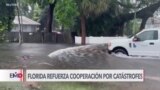 Autoridades del sur de Florida refuerzan cooperación ante catástrofes naturales 