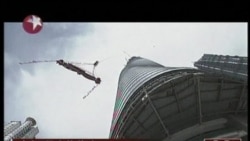 Construction of the Tallest Building in China 