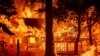 آتش‌سوزی‌های جنگلی در کالیفرنیا چند خانه دیگر را ویران کرد