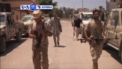 VOA60 AFRIKA: LIBYA Dakarun Libya Sun Yiwa Mayakan ISIS Kawanya a Wani Dan Karamin Yanki a Birnin Sirte