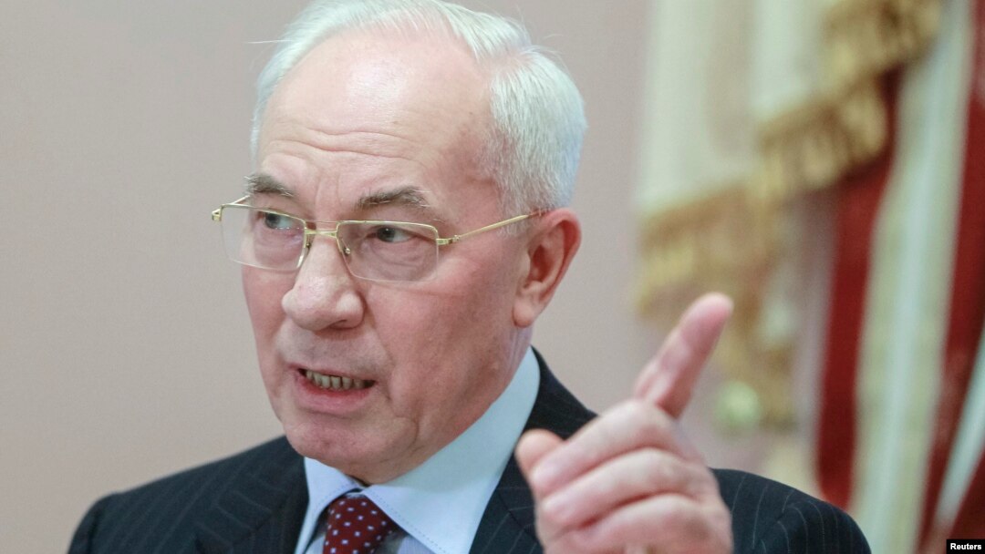 PM Mykola Azarov hari Selasa (21/1) memperingatkan demonstran anti pemerintah bahwa pihak berwenang Ukraina bisa menggunakan kekerasan (foto: dok). 