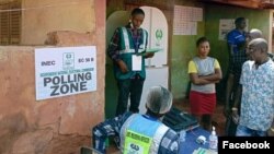 A Polling Zone belonging to INEC (Facebook/INEC)