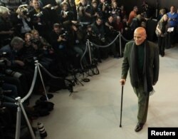 ARHIVA - Hari Belafonte promoviše film "Sing Your Song" na 61. Berlinskom filmskom festivalu, 12. februara 2011. (Foto: Reuters/Fabrizio Bensch)