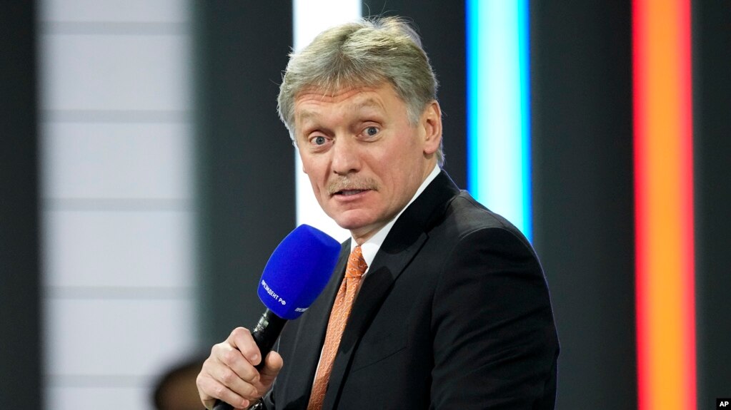 Phát ngôn nhân Điện Kremlin Dmitry Peskov