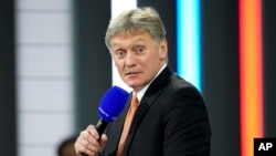 Phát ngôn viên Điện Kremlin Dmitry Peskov.