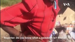 Zimbabwe Woman Has No Idea About COVID-19 Lockdown