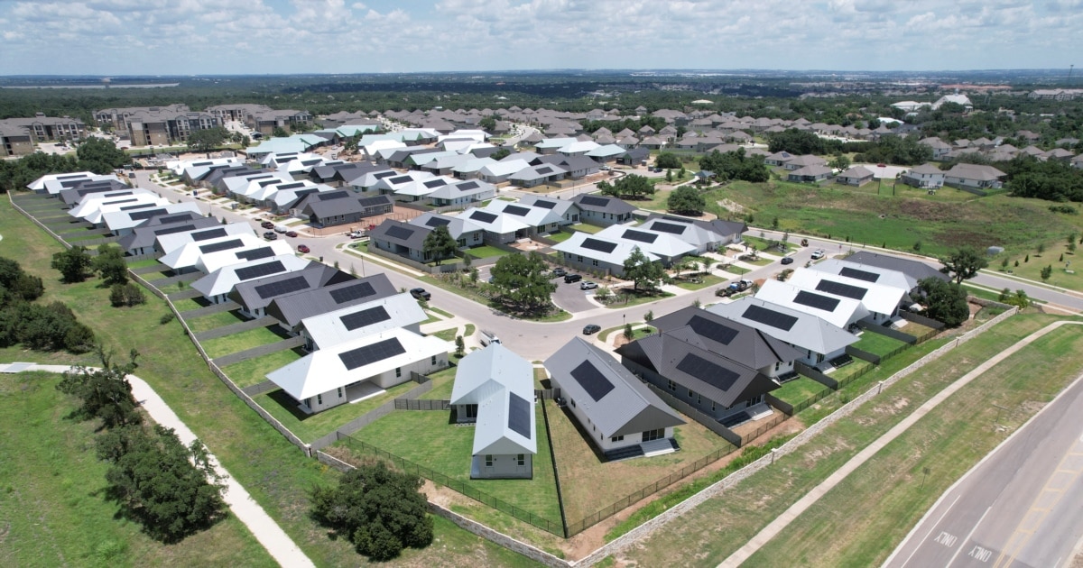 World's Largest 3D Printed Community Nears Completion