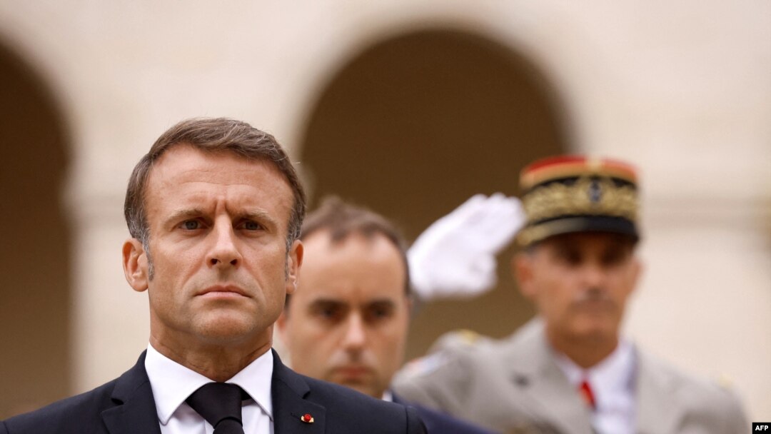 Emmanuel Macron