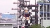 Giant 18-Meter Tall Robot Comes to Life in Japan