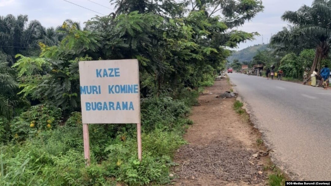 I Bugarama mu ntara ya Rumonge ahaherutse kuvugwa i gitero ca Red Tabara 