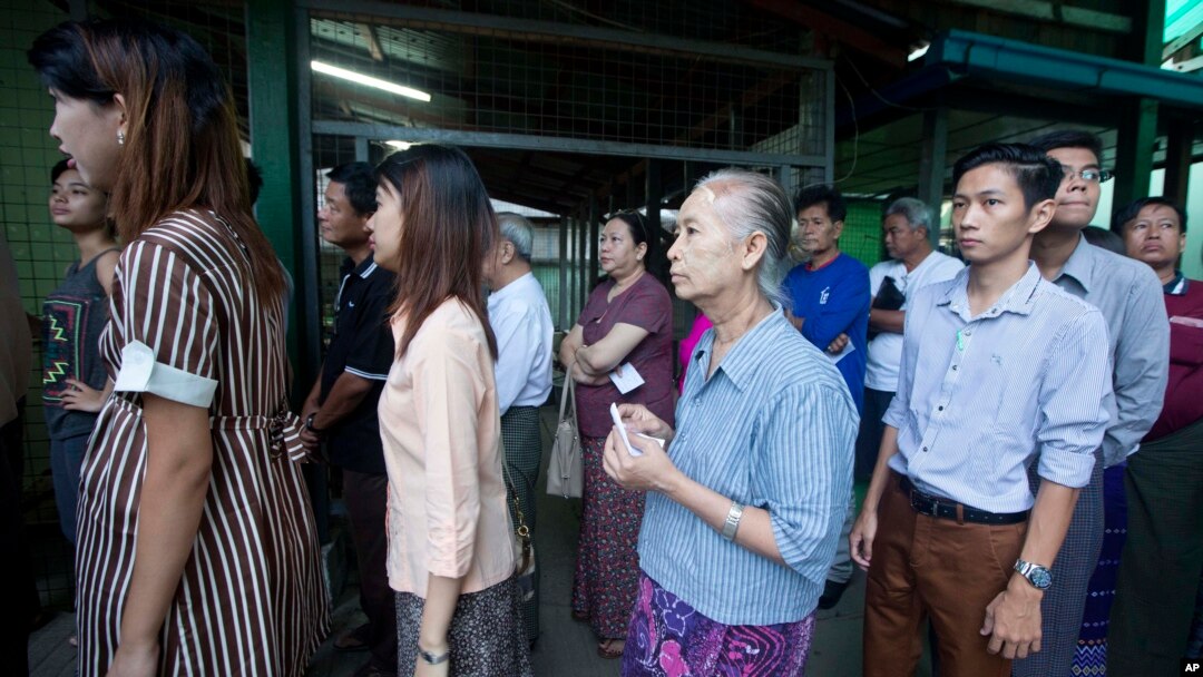 Pemilu Myanmar