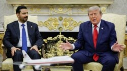 U.S. President Trump meets with Iraqi PM Ali al-Zaidi in Washington