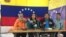 Los líderes de la oposición invitan a la población venezolana a una marcha que se llevará a cabo el 23 de enero y de la cual se conocerán detalles en los próximos días.