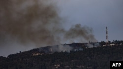 تبادل آتش بین ارتش اسرائیل و حزب‌الله لبنان در نزدیکی مرز. ۱۱ نوامبر.