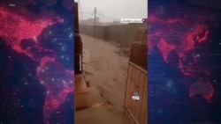 جاری شدن سیلاب در سیستان و بلوچستان