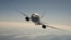 Літак P-8A пролітає над Північно-західним узбережжям Тихого океану 