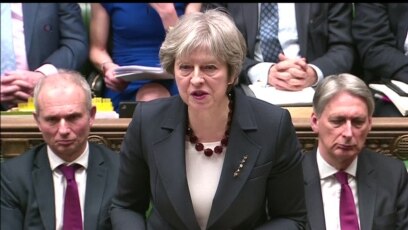 British PM May on Expulsion of Russian Diplomats