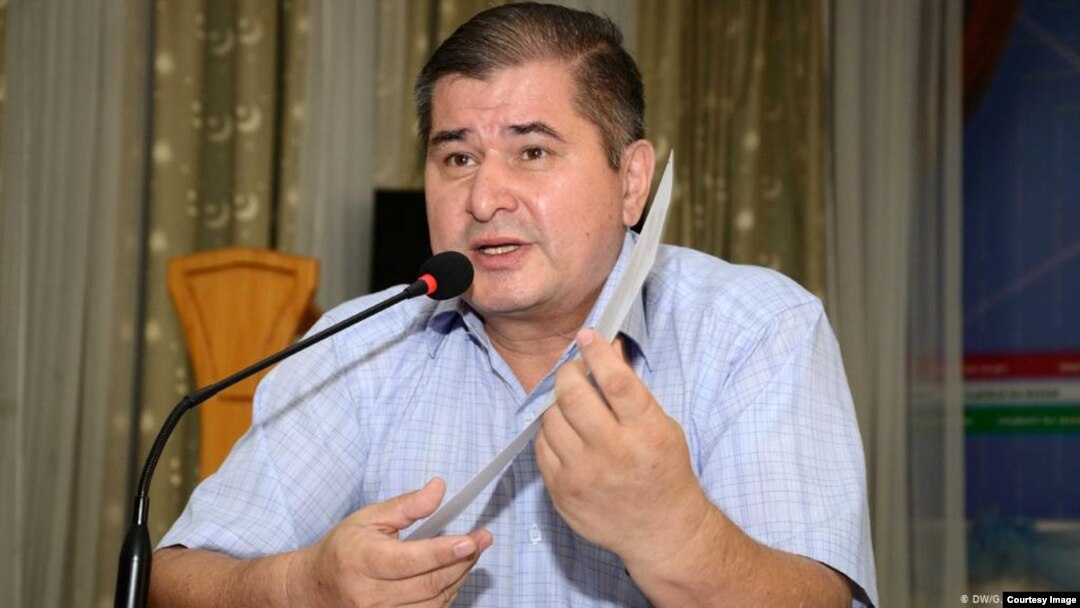 Sotsial-demokratik partiya raisi Rahmatillo Zoyirov 