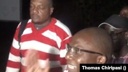 UMnu. Jacob Ngarivhume lentanthelizindaba, u Hopewell Chin'ono 