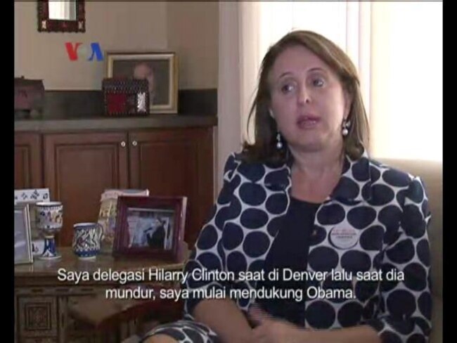 Organisasi Perempuan Arab Amerika Pendukung Obama - Liputan Berita VOA
