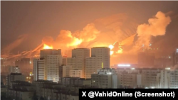 د اسرائیل دفاع وزارت ویلي ایران کې یې مهم اهداف په نښه کړي. 