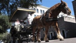 Tourists on a carriage tour in Charleston in February. South Carolina tourism officials say tourism has grown to an $18.4 billion industry in the state.