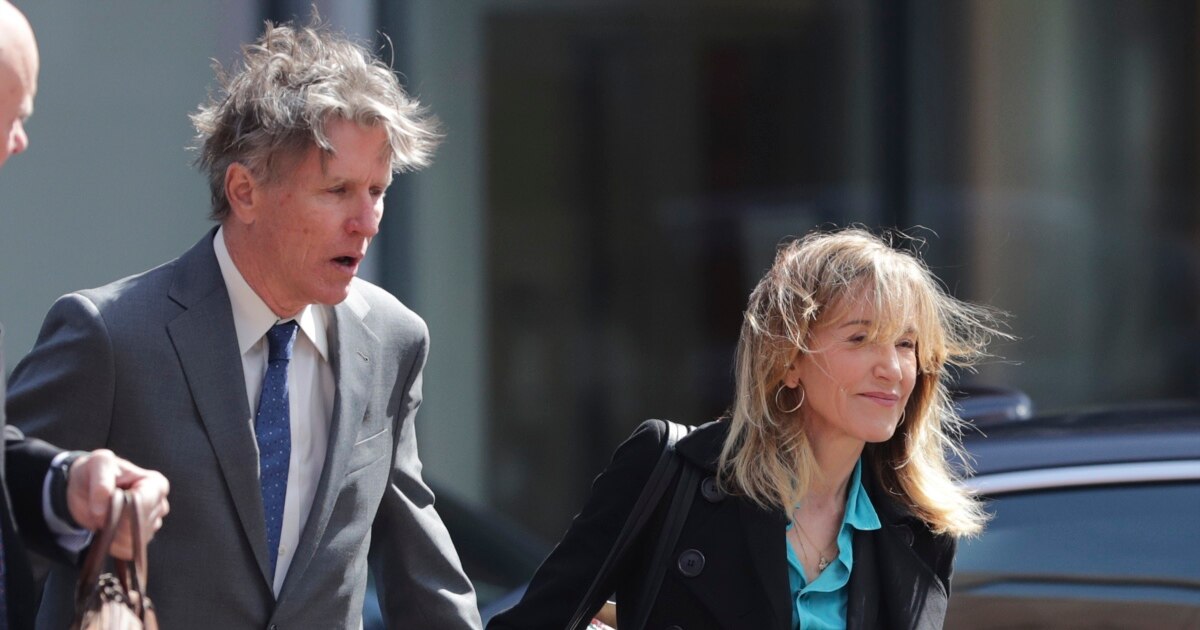 Judgment Day for Huffman, Facing Possible Prison for Scam