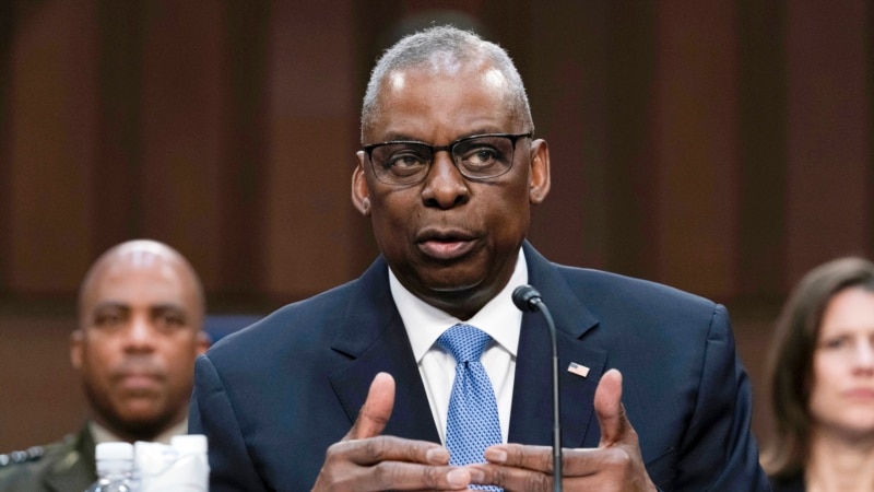 Menhan AS Berbicara dengan Rekannya dari China untuk Pertama Kali Sejak November 2022 