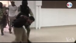 Men moun lapolis prezante ki ta patisipe nan asasina prezidan Jovenel Moise