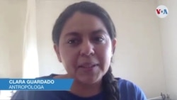 CLARA GUARDADO ANTROPOLOGA SOBRE TRIÁNGULO NORTE