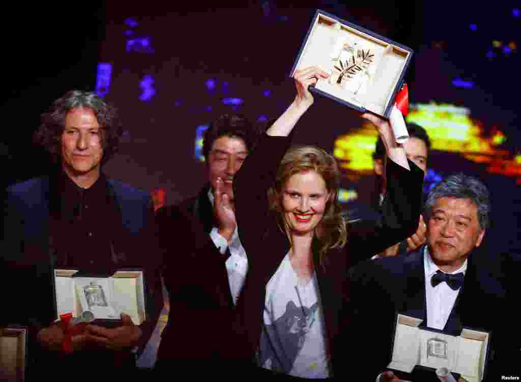 مراسم اختتامیه هفتاد و ششمین جشنواره فلم کن&nbsp;