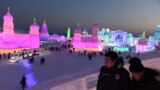 جشنواره مجسمه های یخی و برفی در هاربین چین
