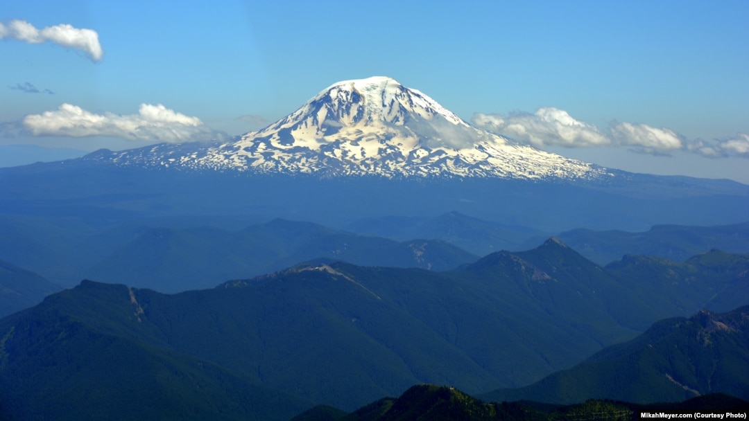 Majestic Mountains of Washington State
