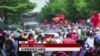 VOA连线：林佳龙：越南反华潮，台湾应速与中共切割