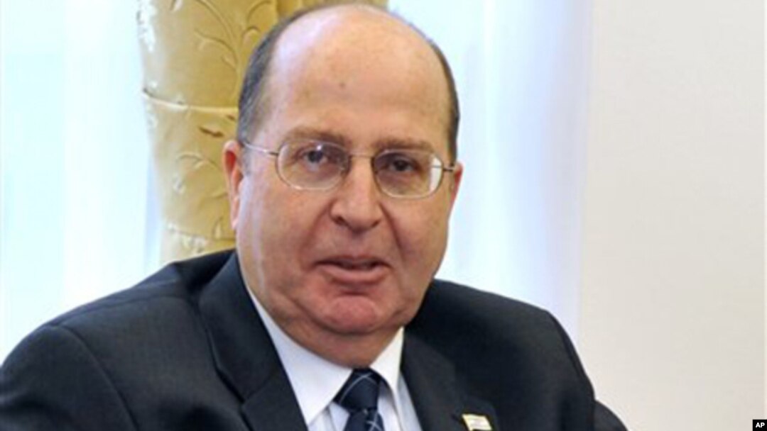 Deplu AS mengatakan pernyataan Menhan Israel Moshe Yaalon sebagai "menghina dan tidak pantas" (foto: dok). 