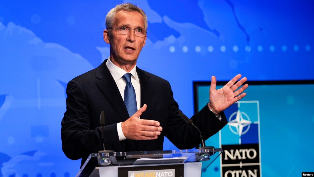 Sekjen NATO Jens Stoltenberg 