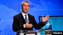 Sekjen NATO Jens Stoltenberg 