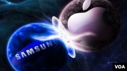 Apple Samsung