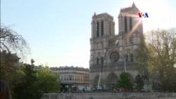 Փրկվել է Փարիզի Սուրբ Աստվածամոր տաճարում պահվող կոթողների մեծ մասը