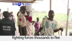 VOA60 Africa - South Sudan: The UN warns of escalating ethnic violence in the nation