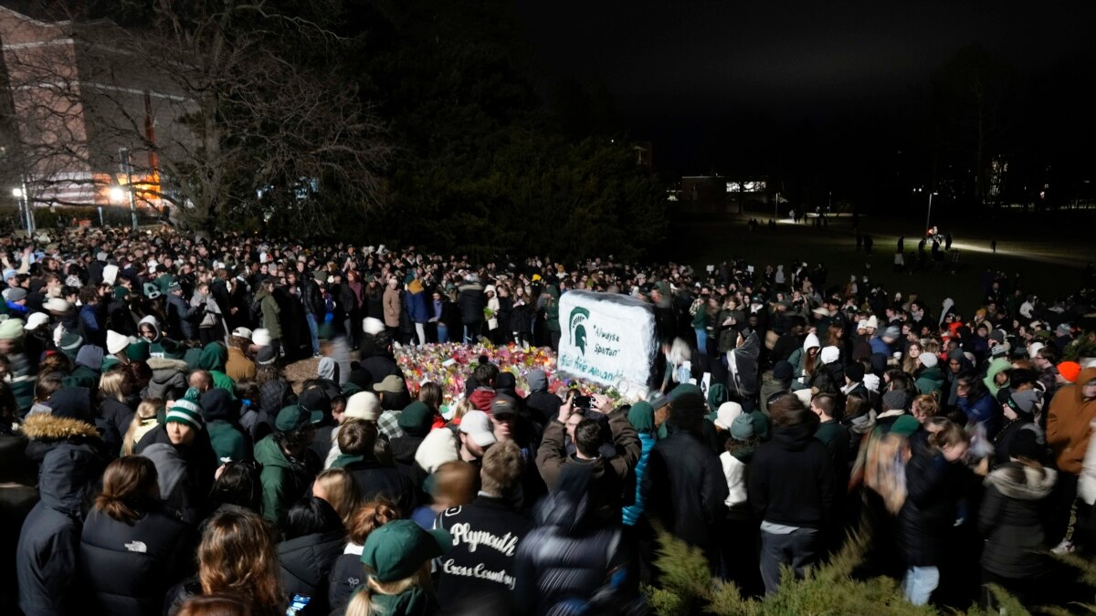 美国密歇根州立大学枪击案中两名伤者是中国留学生