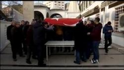 Burials Begin for Victims of New Year's Attack in Istanbul