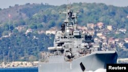 Rusiyanın "Novoçerkassk" desant gəmisi