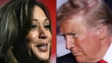 Kamala Haris i Donald Tramp (Foto: Brendan SMIALOWSKI and Ian Maule/AFP)