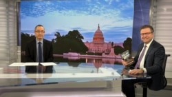 《按需杀戮》一书的作者、《大纪元时报》的高级编辑杨·杰基莱克(Jan Jekielek，中文名杨杰凯)在美国之音总部演播室接受美国之音中文部专访。(2026年2月16日)