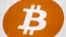 FILE - A bitcoin logo is displayed at the Inside Bitcoins conference and trade show in New York.